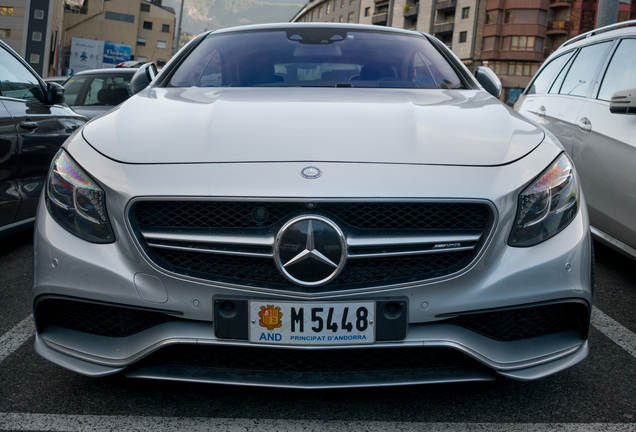 Mercedes-Benz S 63 AMG Coupé C217