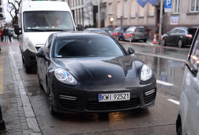 Porsche 970 Panamera Turbo MkII