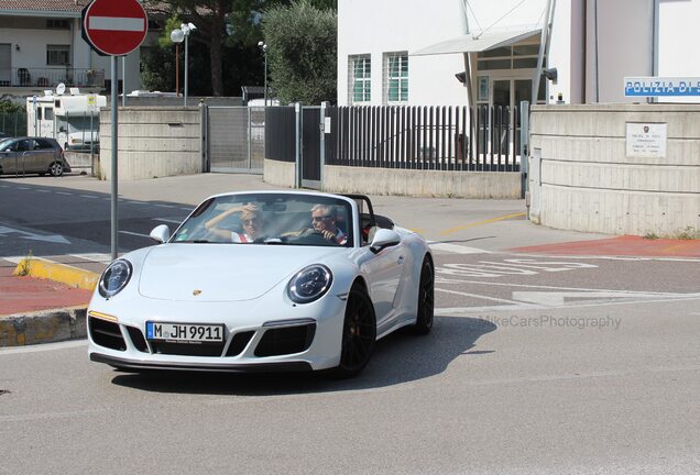 Porsche 991 Carrera 4S Cabriolet MkII