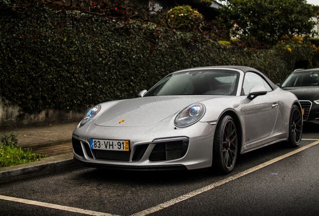 Porsche 991 Carrera GTS Cabriolet MkII