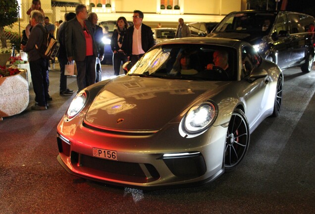 Porsche 991 GT3 Touring