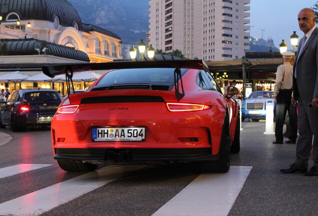 Porsche 991 GT3 RS MkI