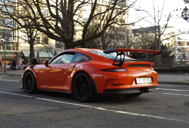 Porsche 991 GT3 RS MkI