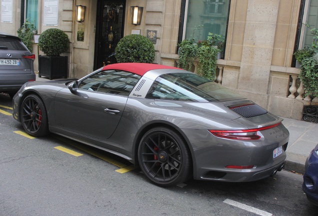 Porsche 991 Targa 4 GTS MkII