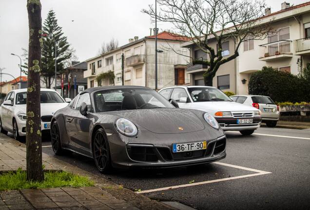 Porsche 991 Targa 4 GTS MkII