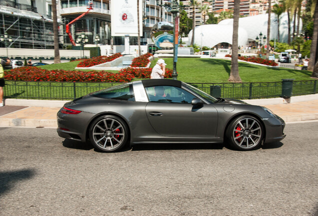 Porsche 991 Targa 4S MkII