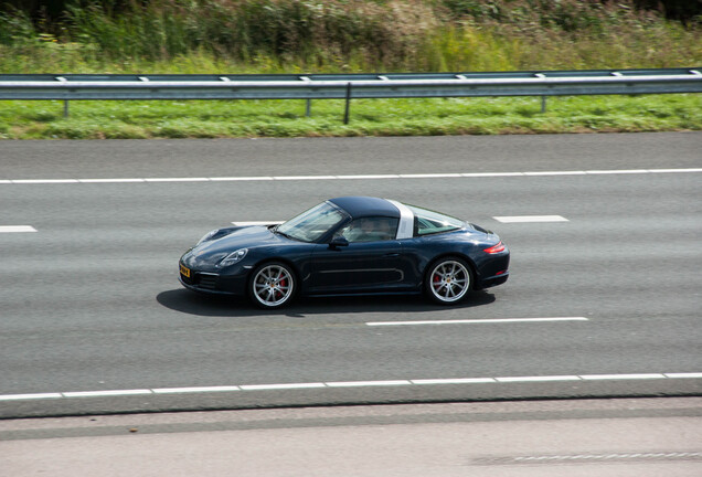 Porsche 991 Targa 4S MkII