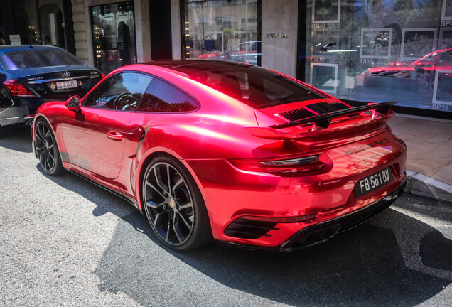 Porsche 991 Turbo MkII