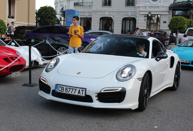 Porsche 991 Turbo S MkI