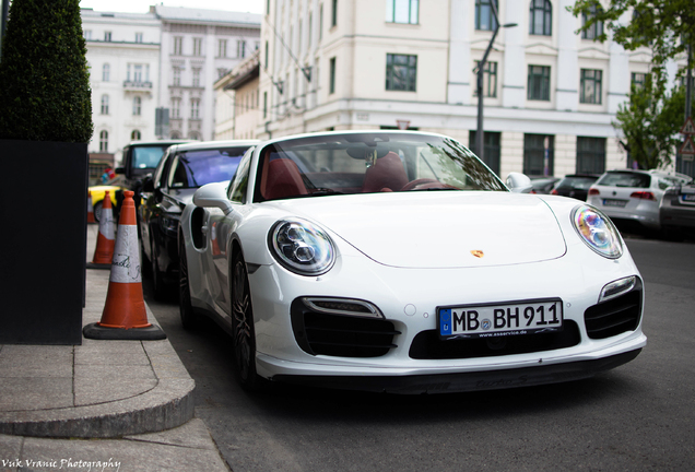 Porsche 991 Turbo S Cabriolet MkI