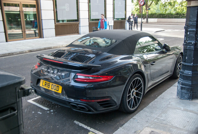 Porsche 991 Turbo S Cabriolet MkII