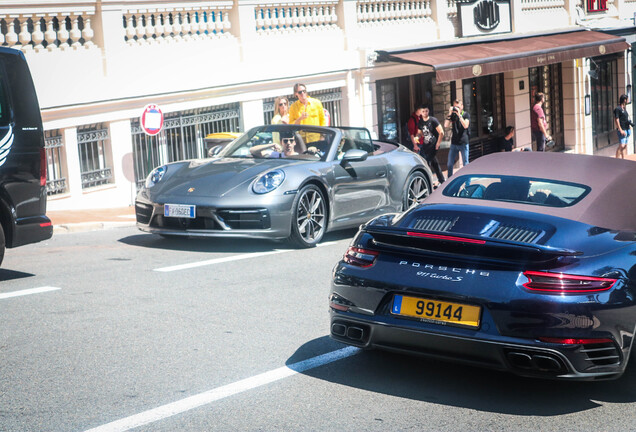 Porsche 992 Carrera 4S Cabriolet