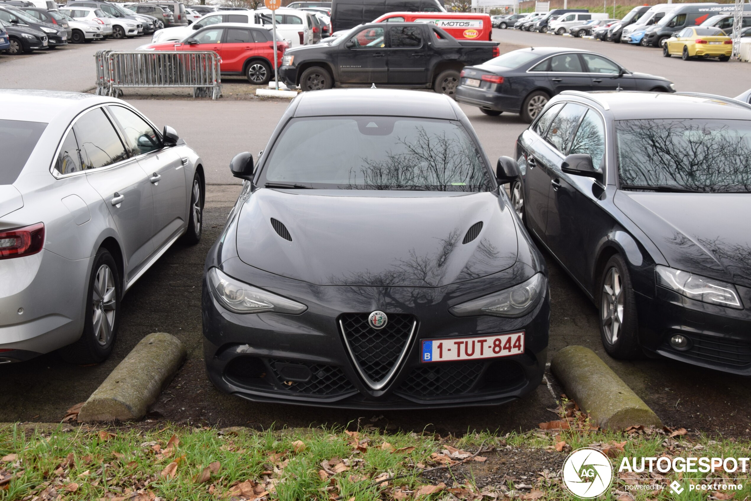 Alfa Romeo Giulia Quadrifoglio