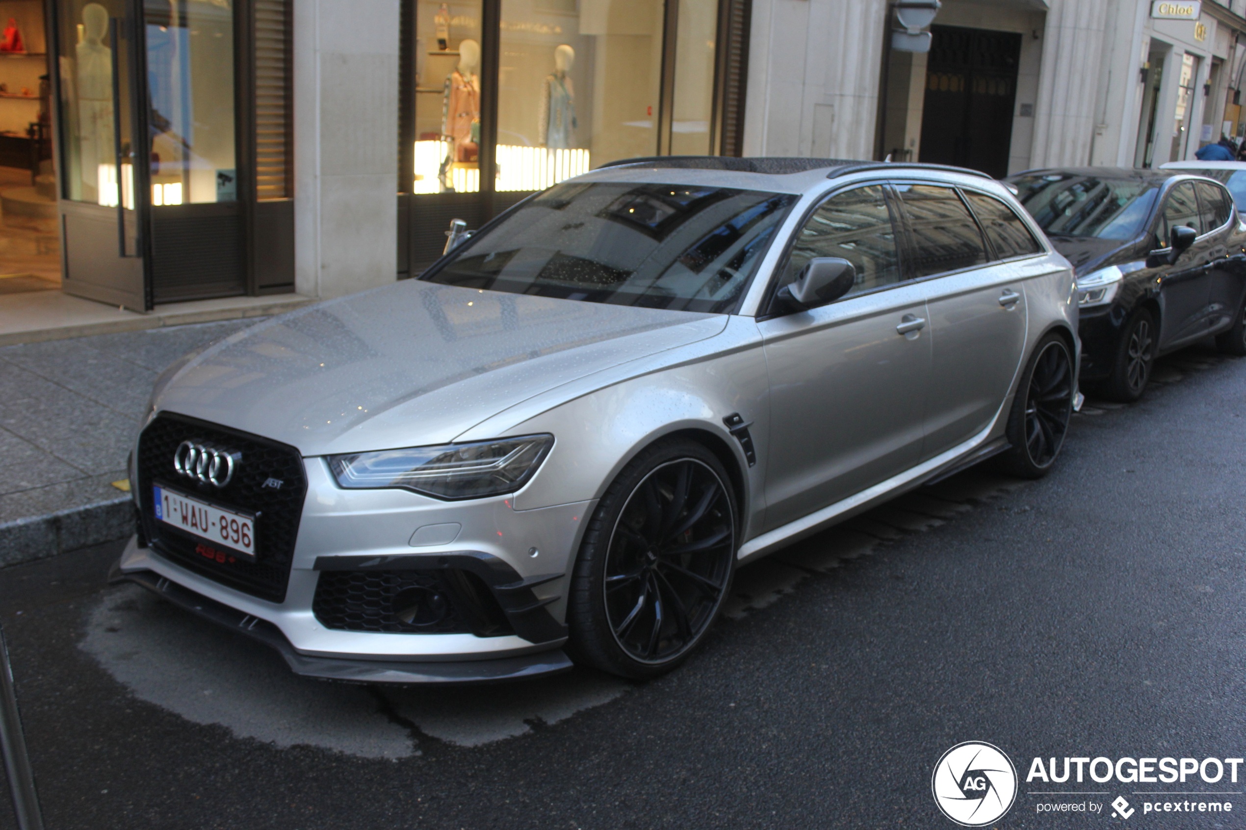 Audi ABT RS6 Plus Avant C7 2015