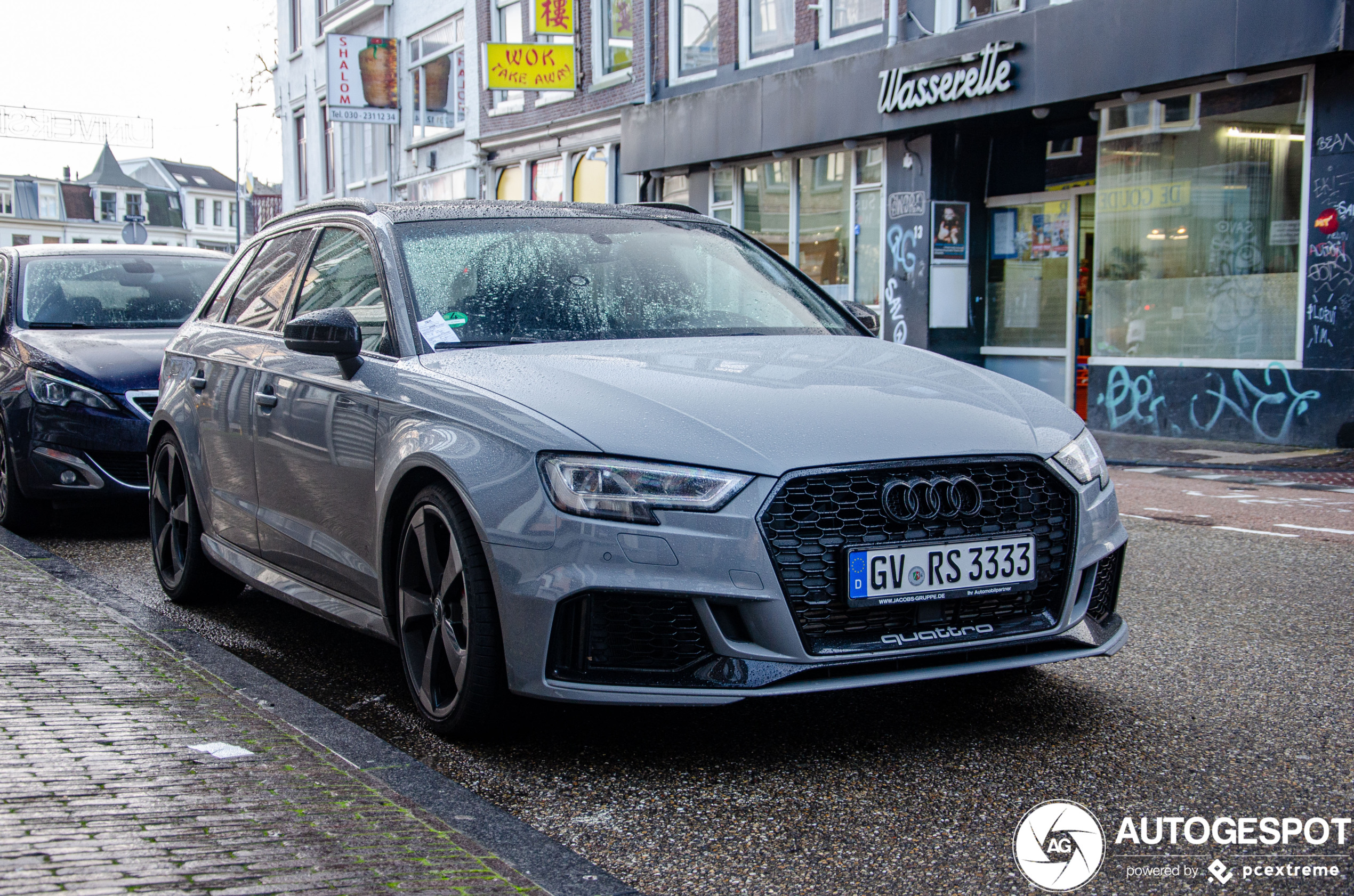 Audi RS3 Sportback 8V 2018