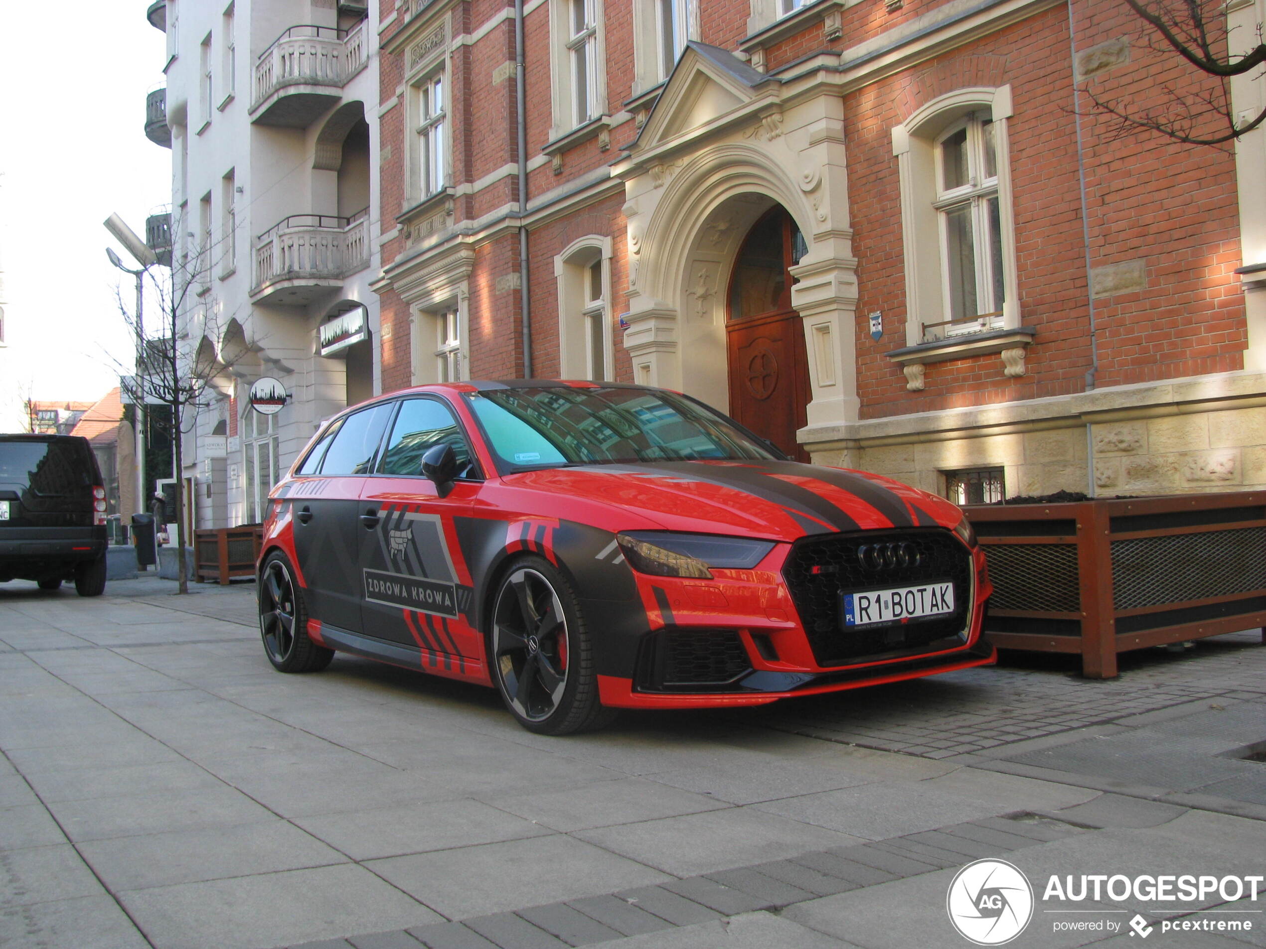 Audi RS3 Sportback 8V 2018