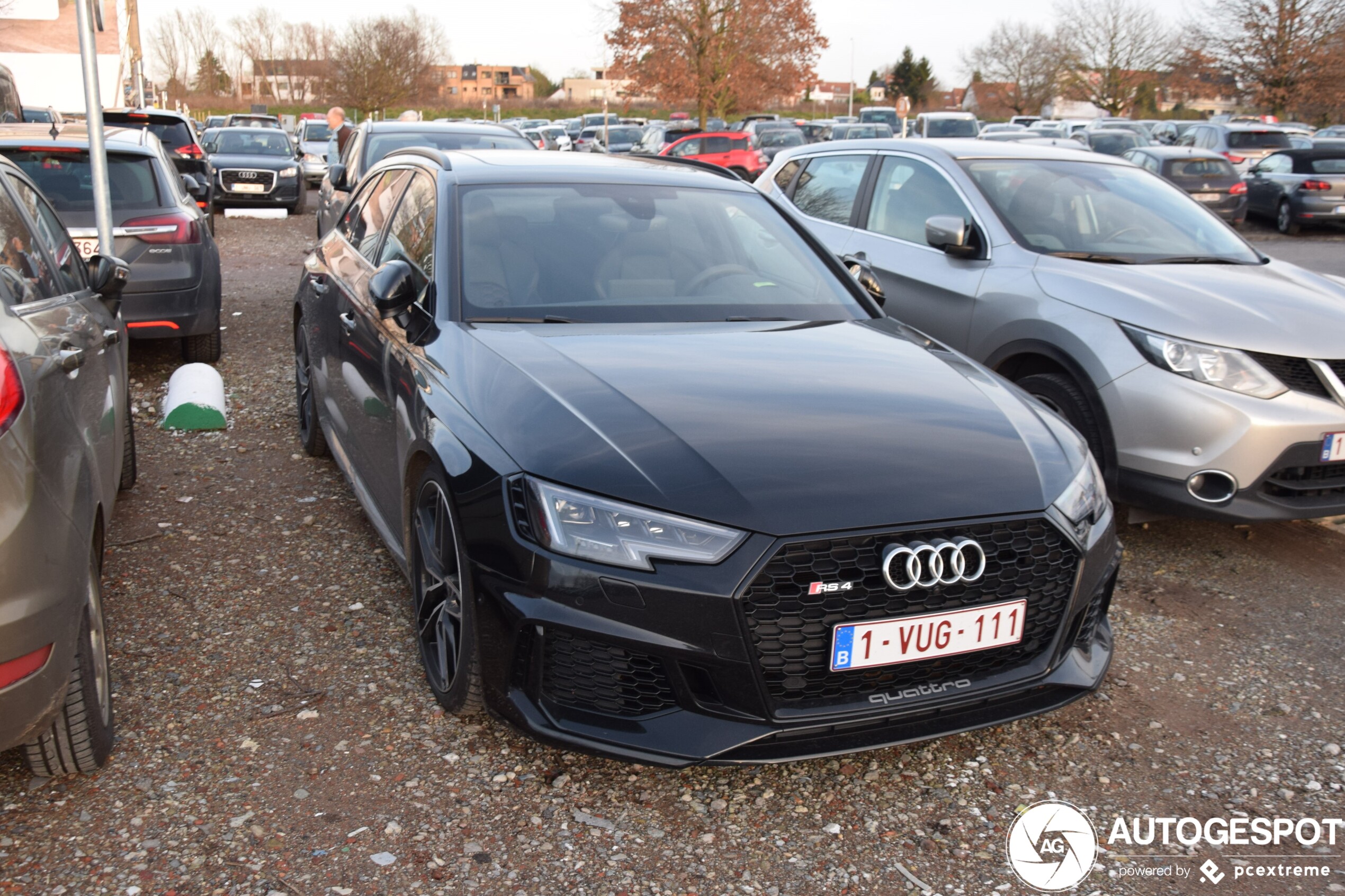 Audi RS4 Avant B9