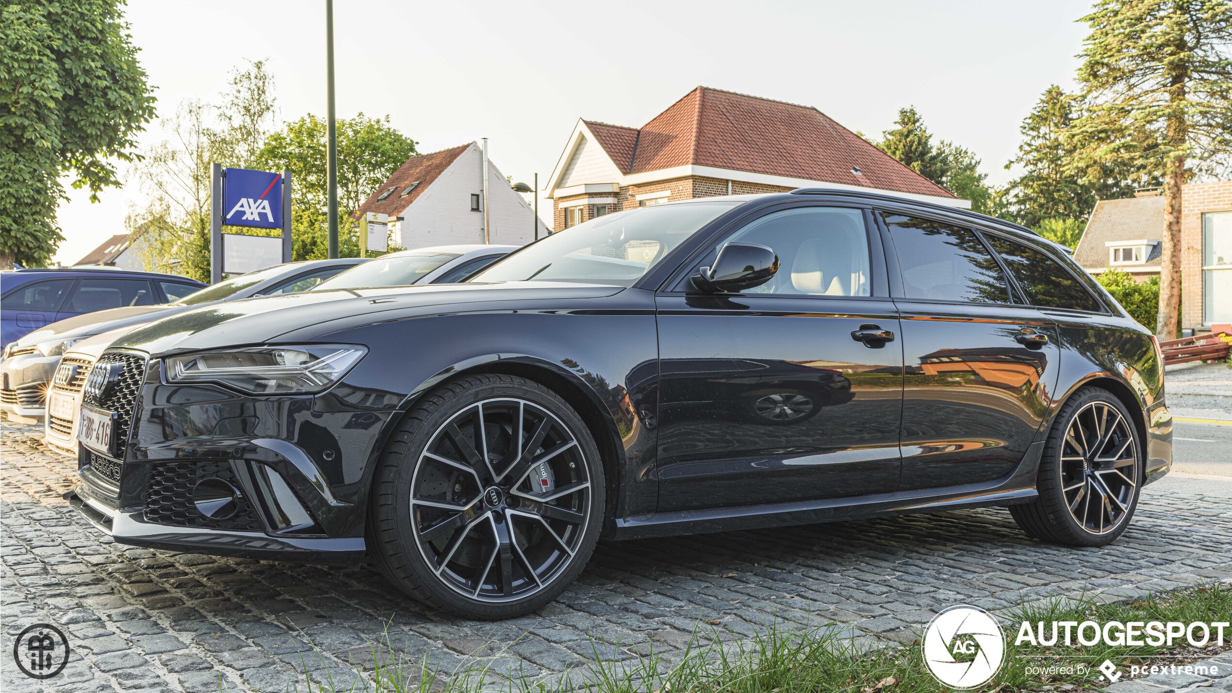 Audi RS6 Avant C7 2015