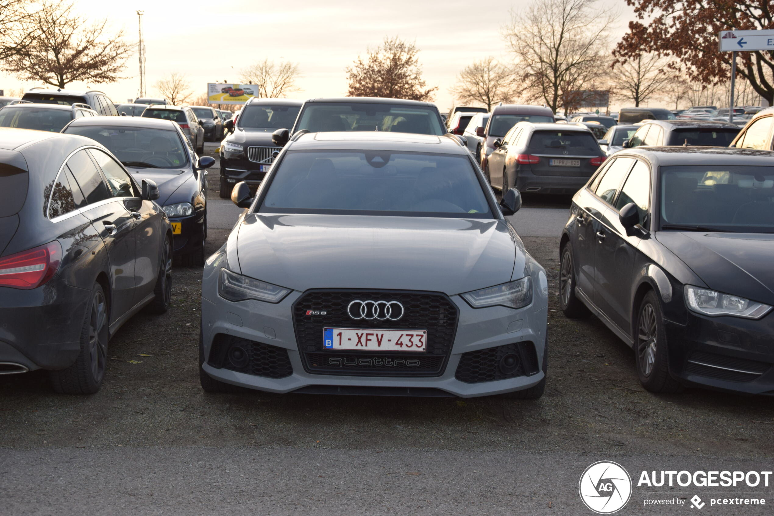 Audi RS6 Avant C7 2015