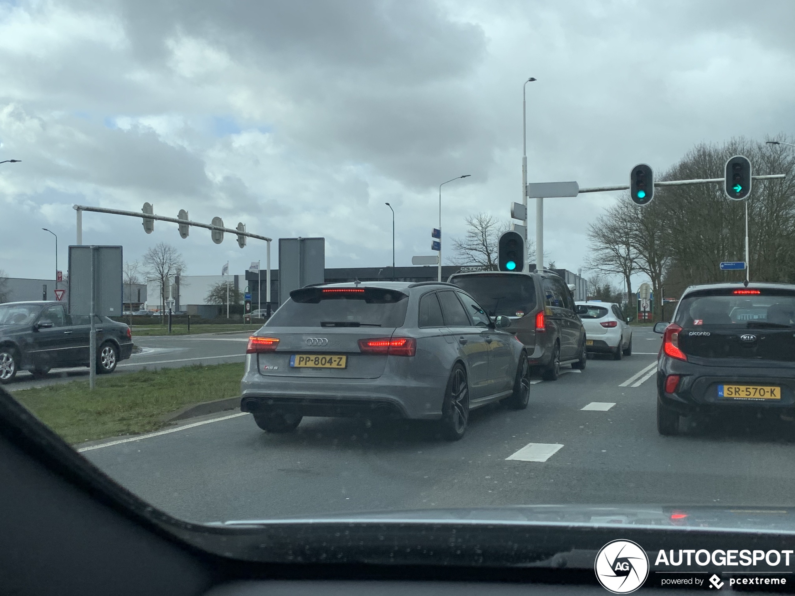 Audi RS6 Avant C7 2015