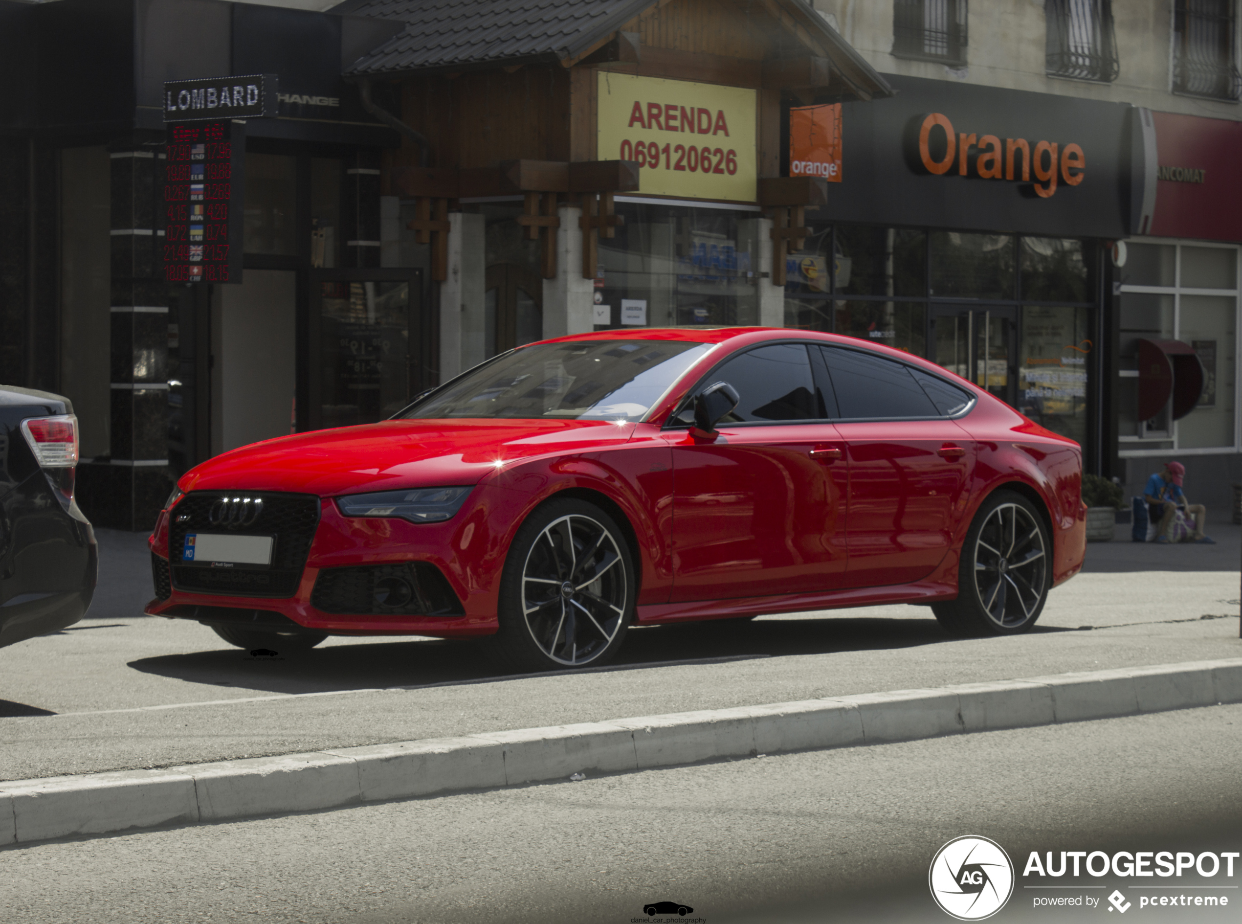 Audi RS7 Sportback 2015