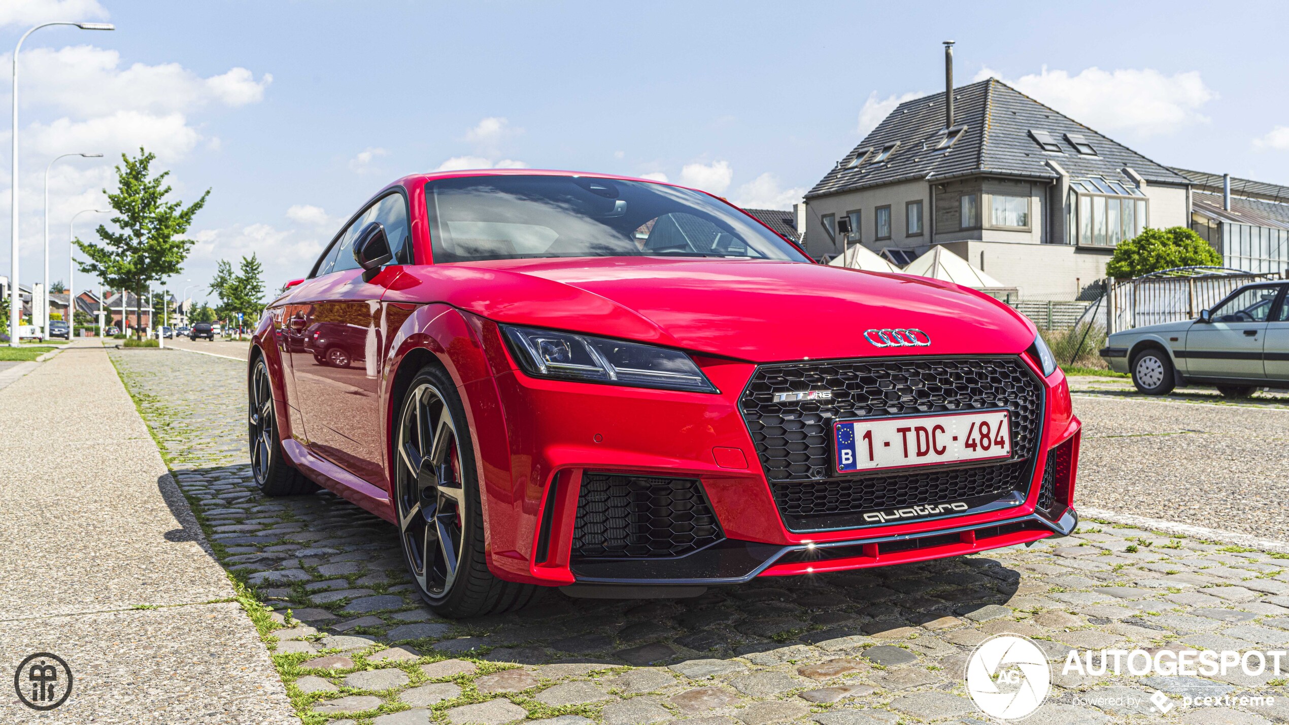 Audi TT-RS 2017