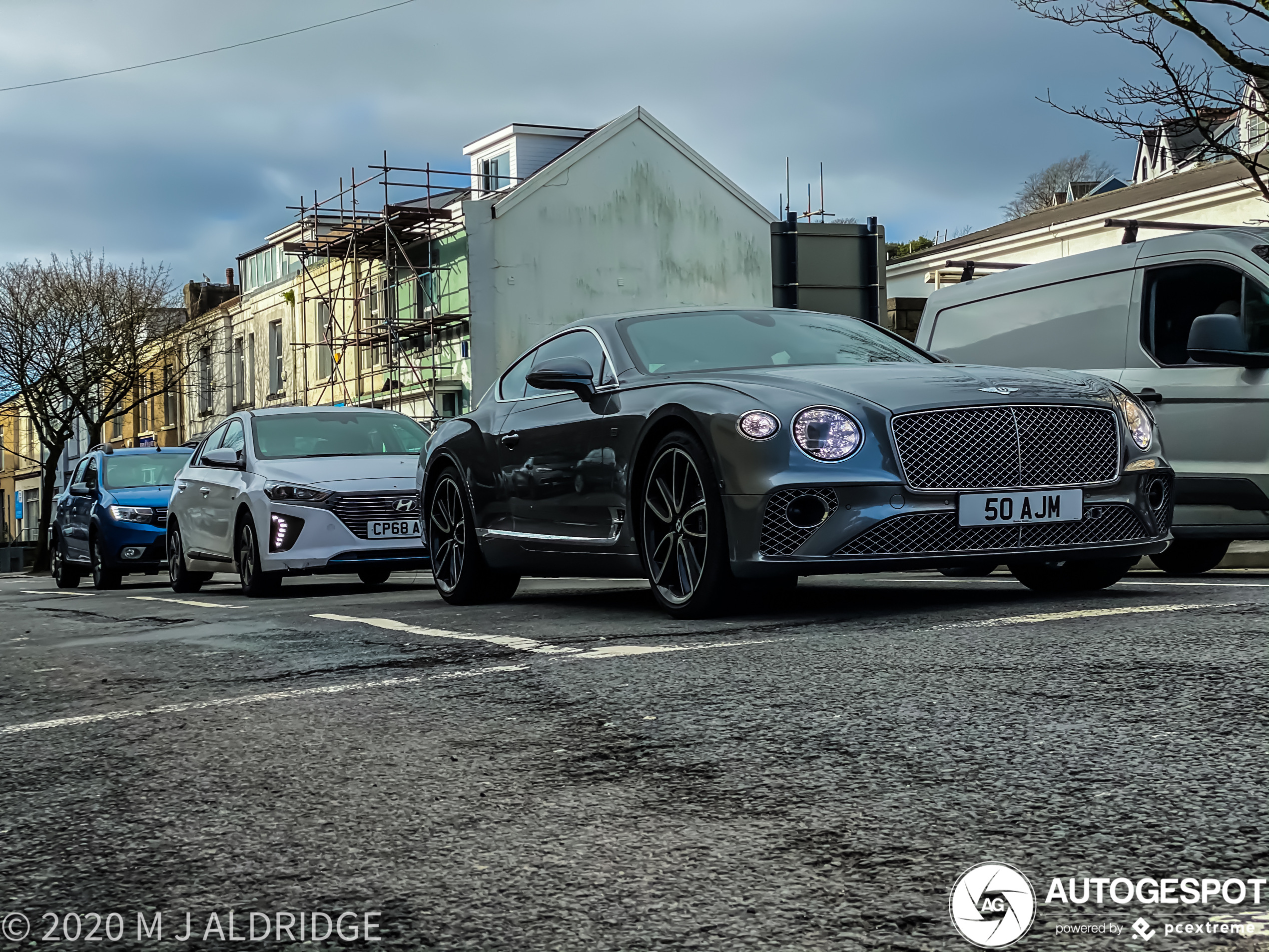 Bentley Continental GT 2018