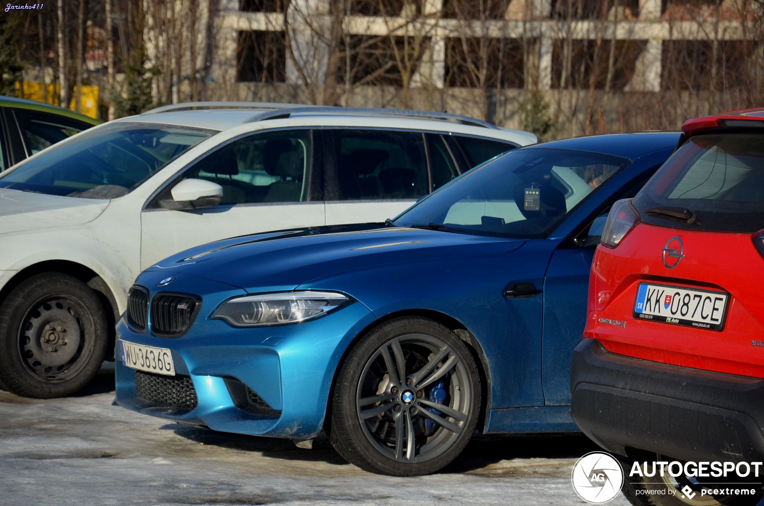 BMW M2 Coupé F87 2018