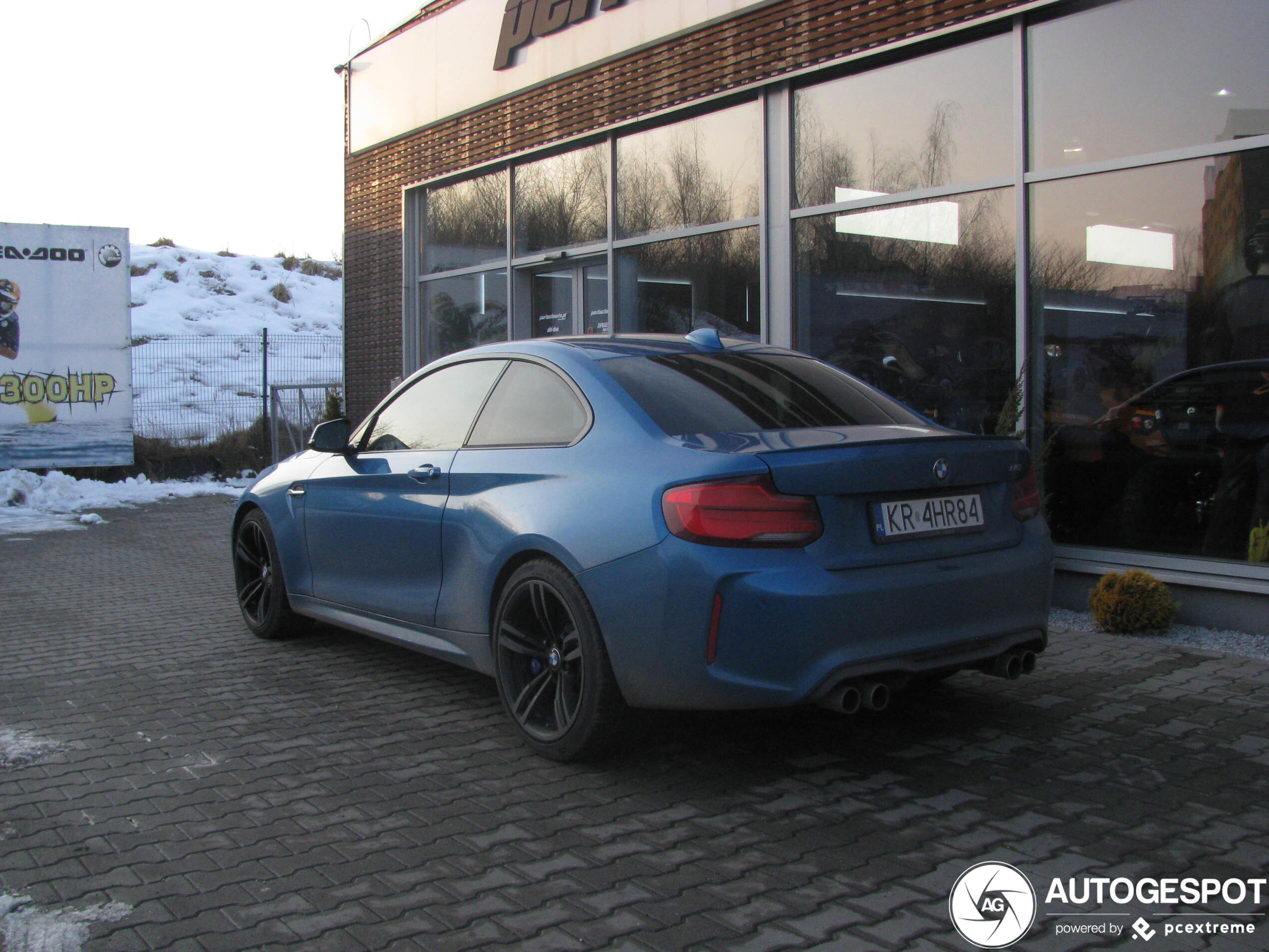 BMW M2 Coupé F87 2018