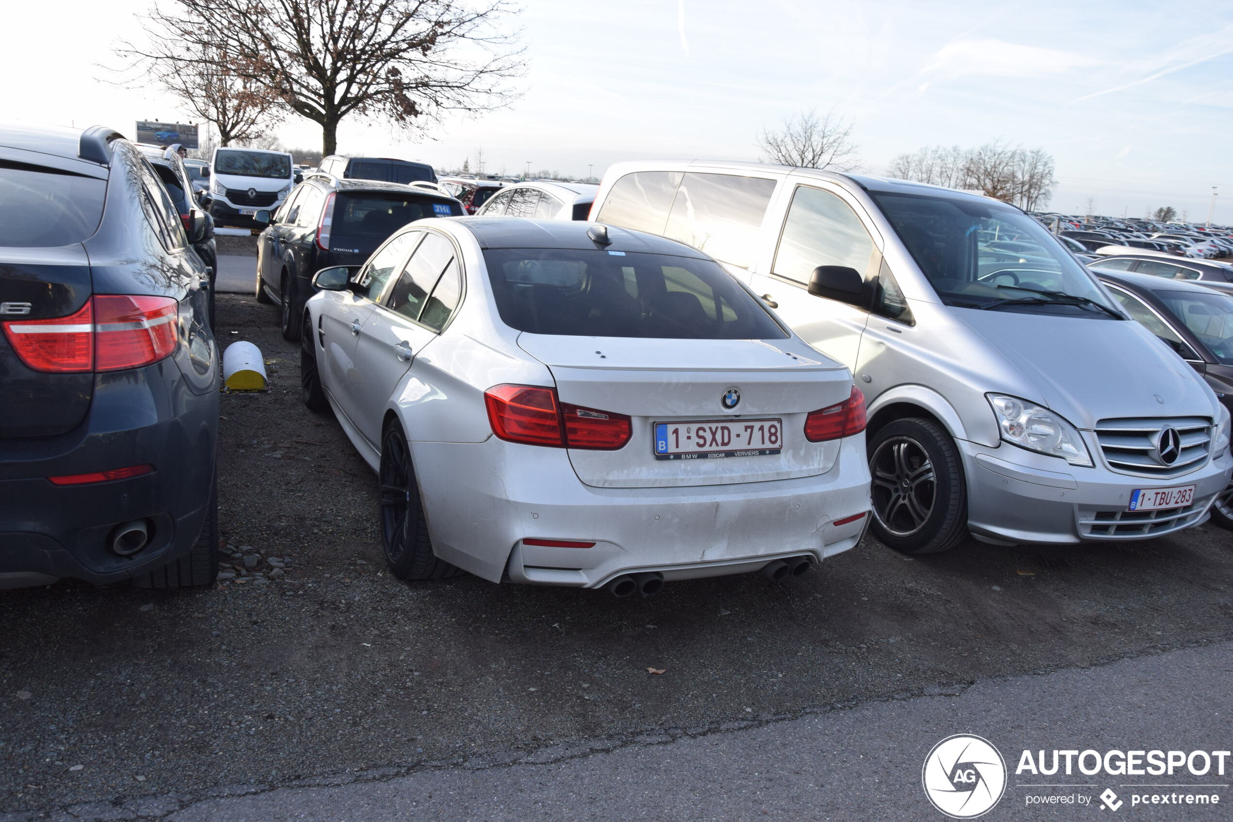 BMW M3 F80 Sedan