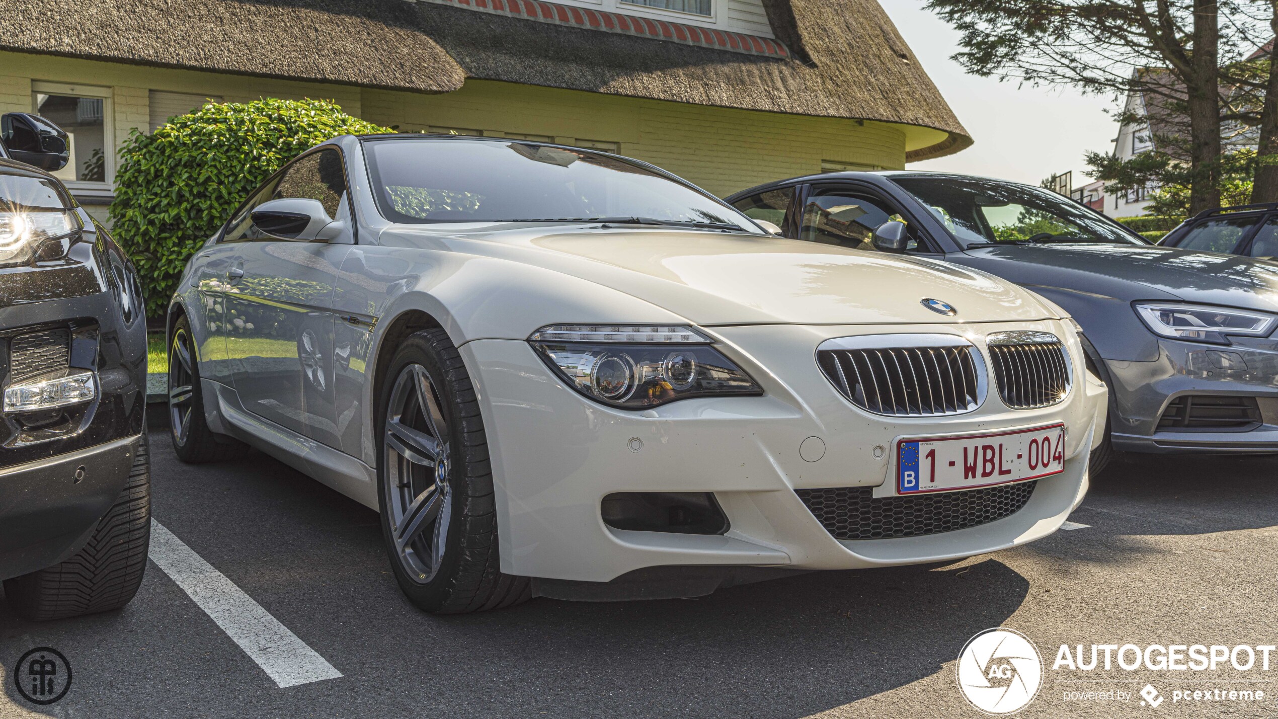 BMW M6 E63