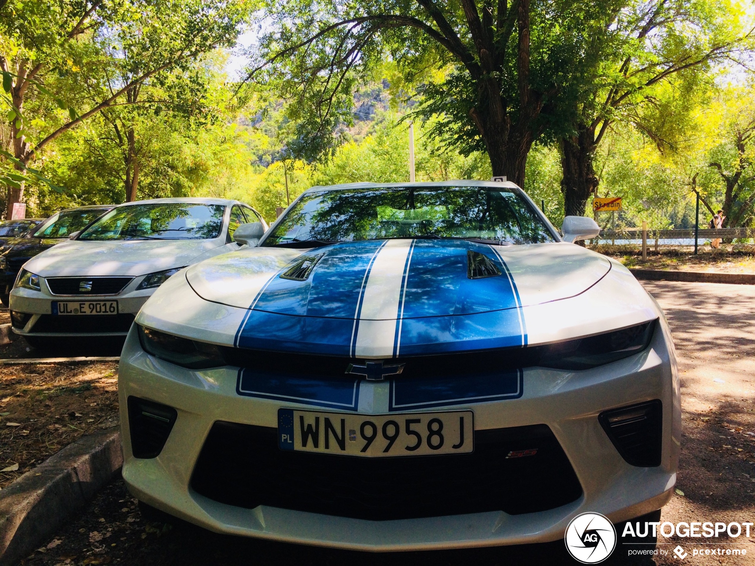 Chevrolet Camaro SS 2016