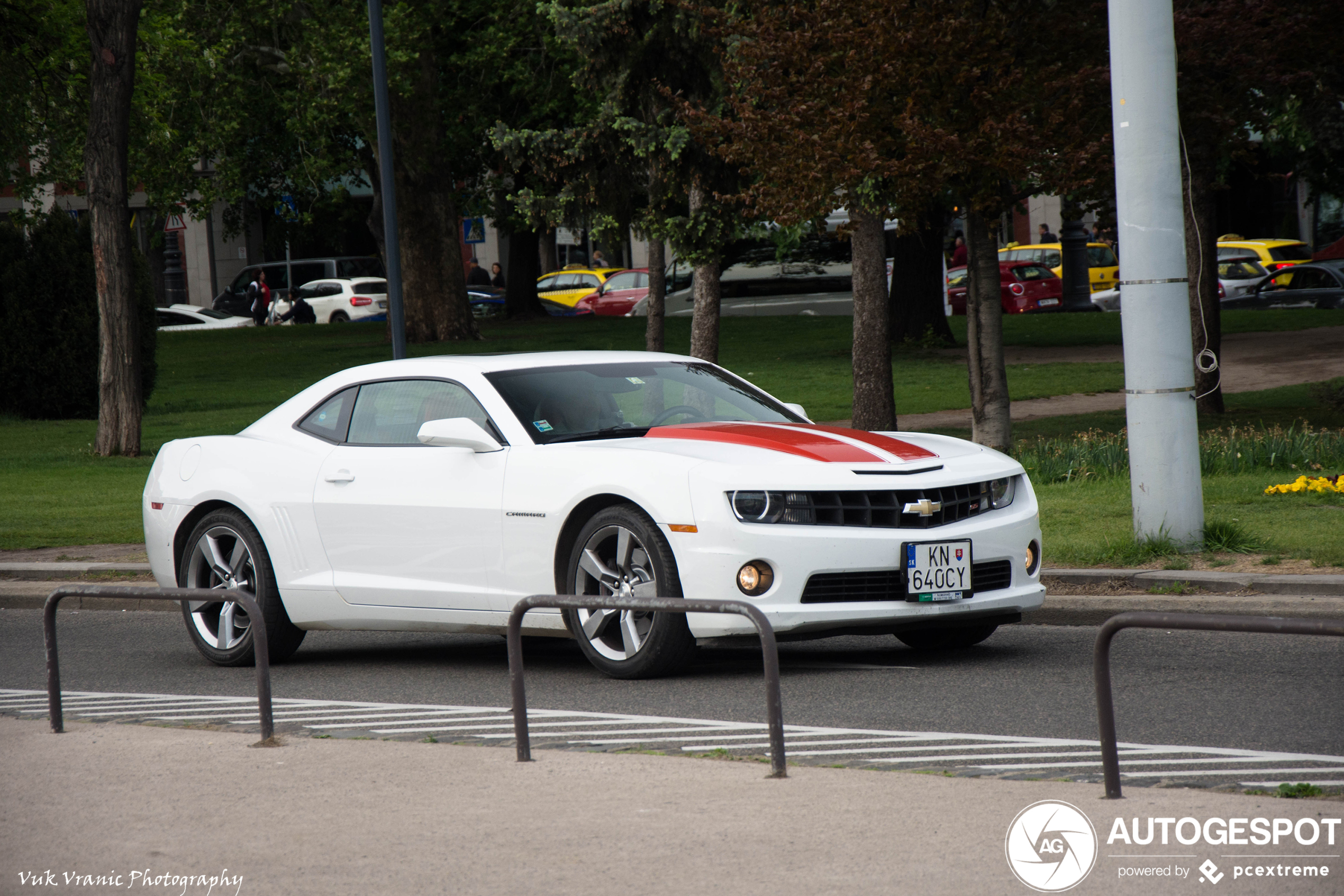 Chevrolet Camaro SS