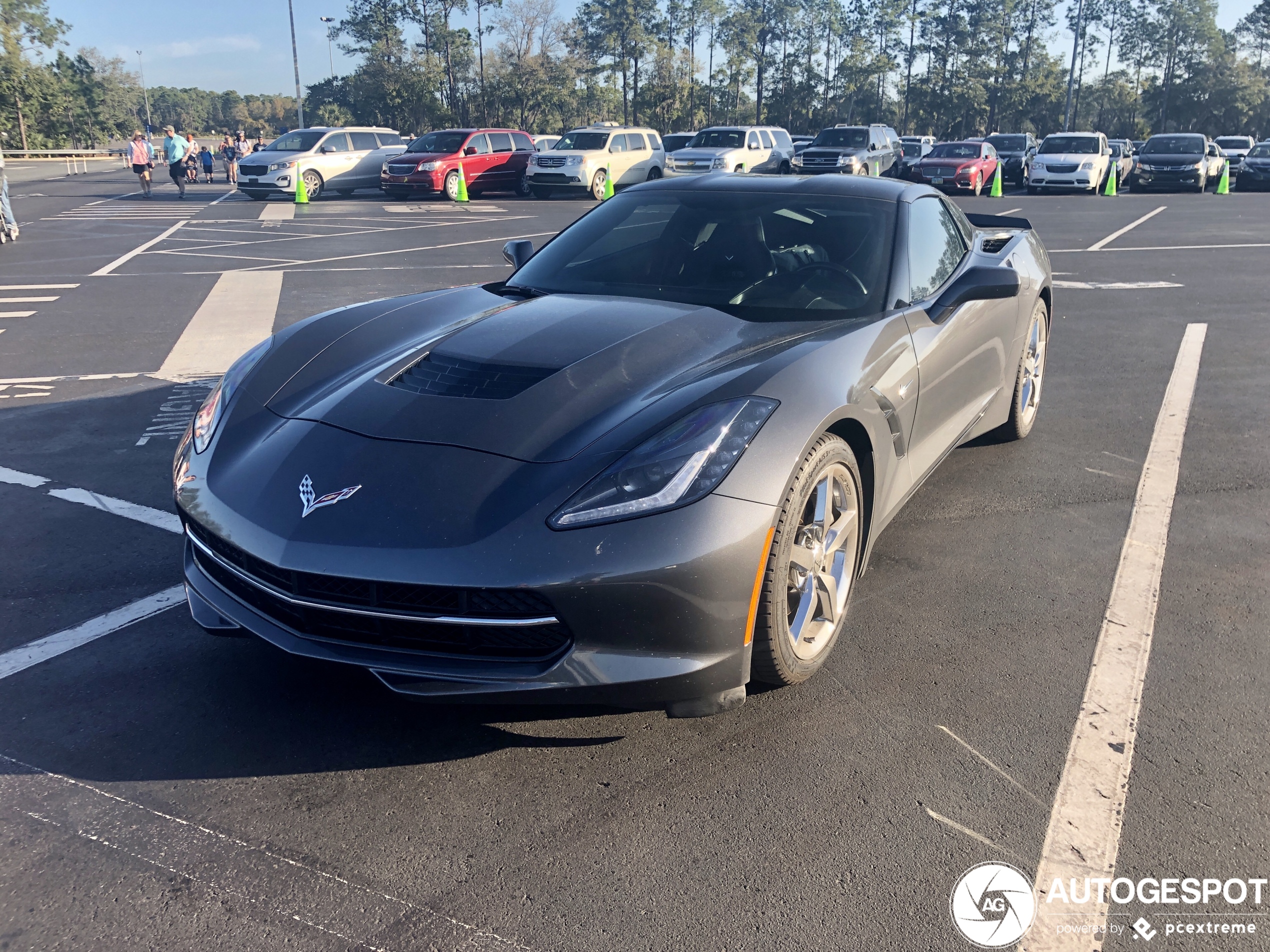 Chevrolet Corvette C7 Stingray