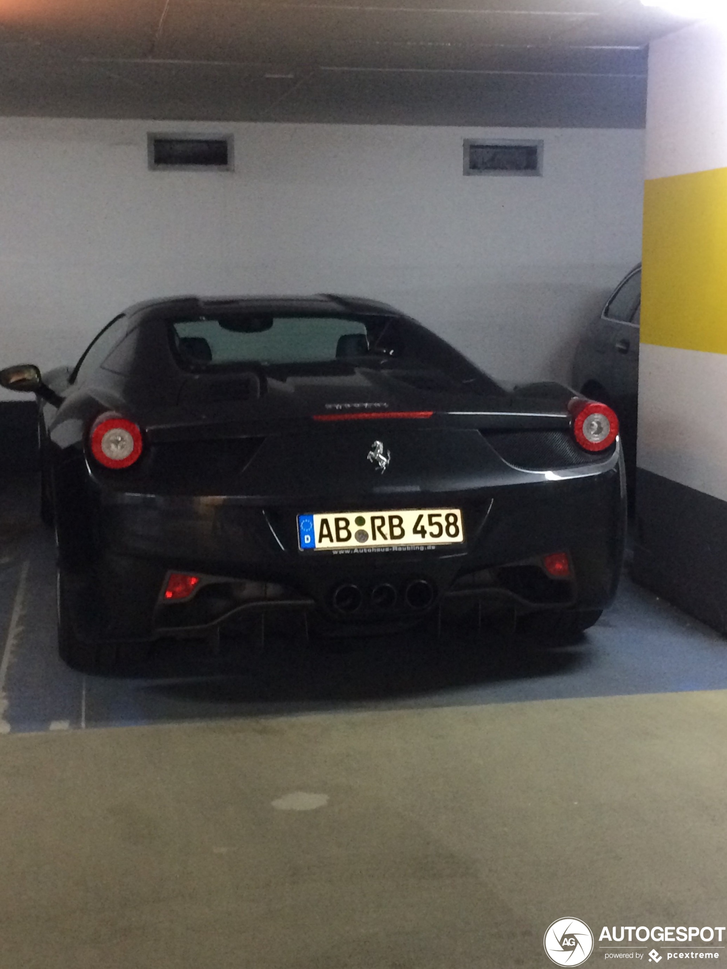 Ferrari 458 Spider