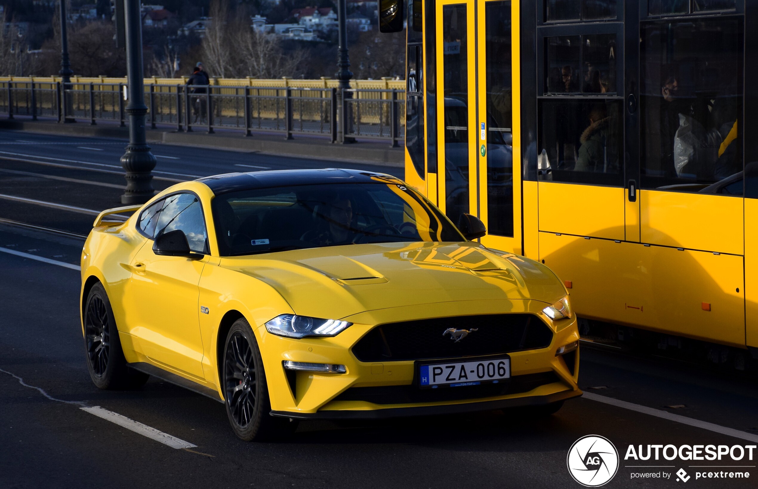 Ford Mustang GT 2018