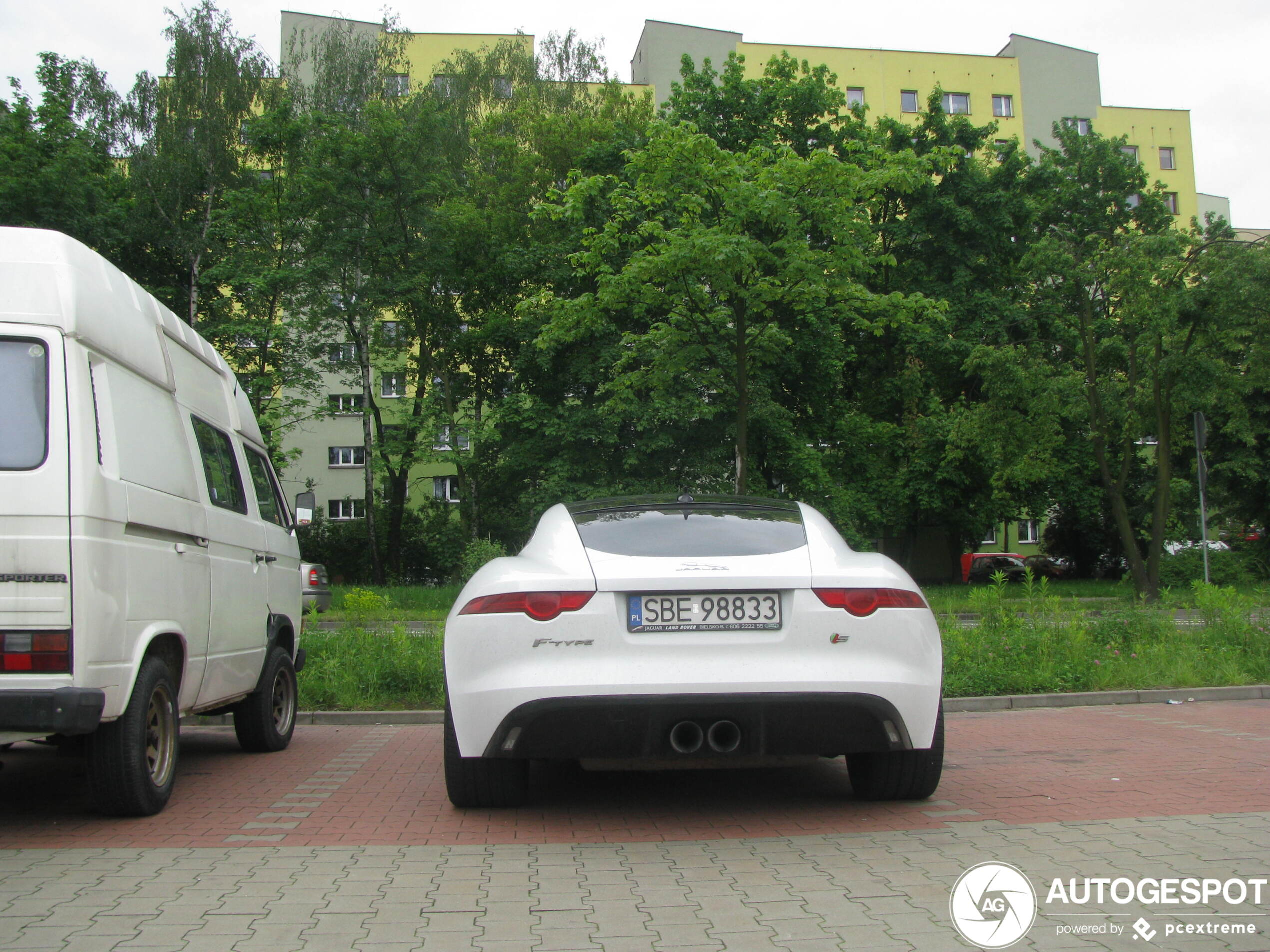 Jaguar F-TYPE S Coupé