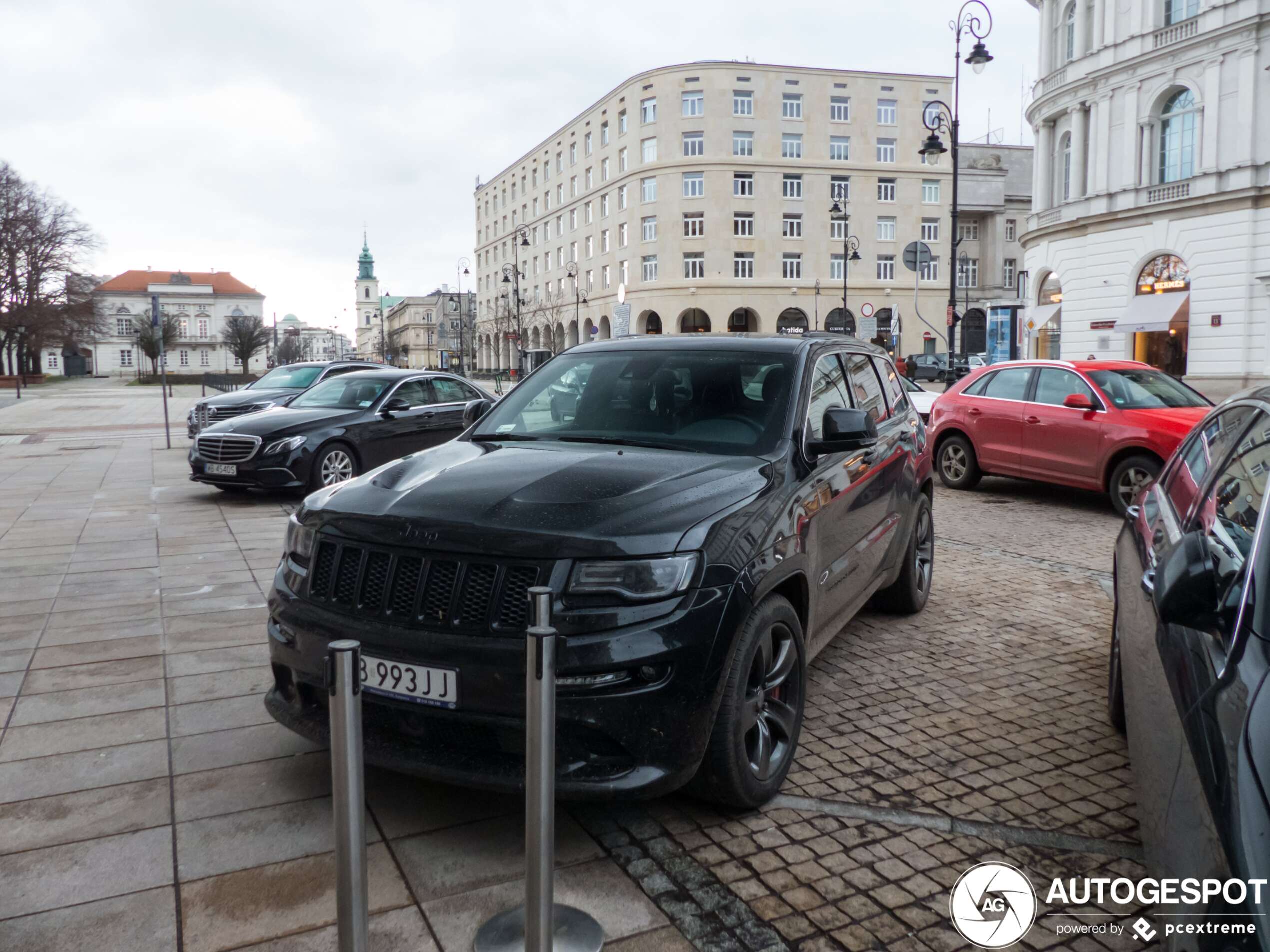 Jeep Grand Cherokee SRT 2013