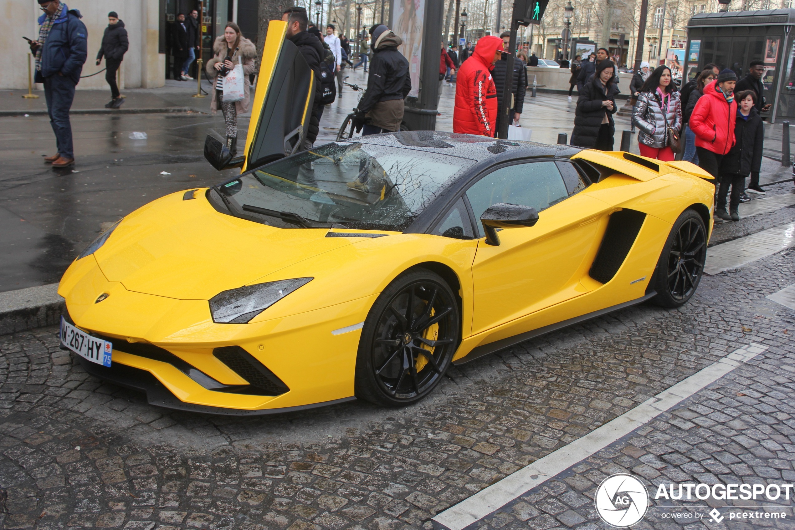 Lamborghini Aventador S LP740-4 Roadster