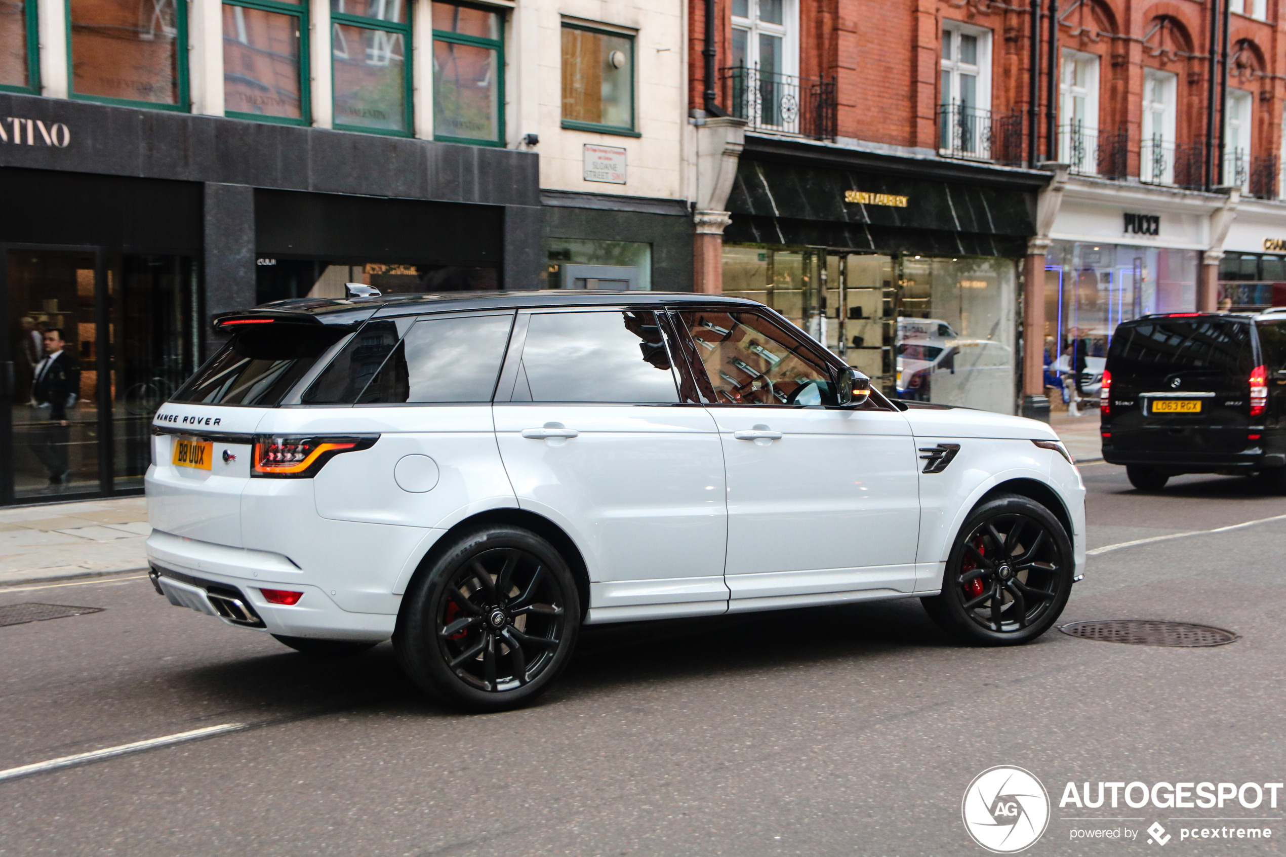 Land Rover Range Rover Sport SVR 2018 Carbon Edition