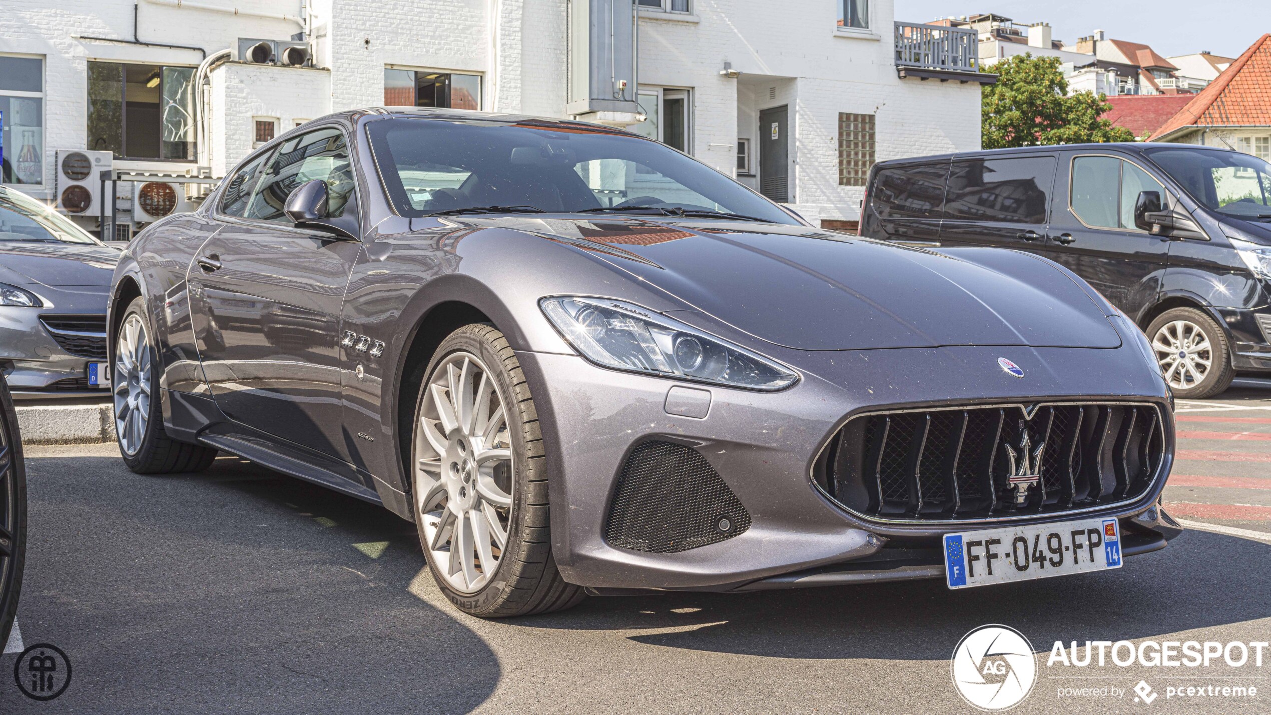 Maserati GranTurismo Sport 2018