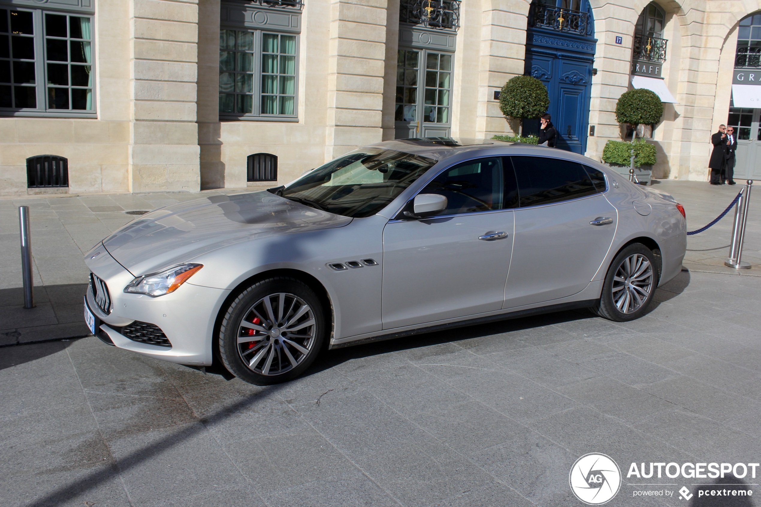 Maserati Quattroporte S Q4 2017