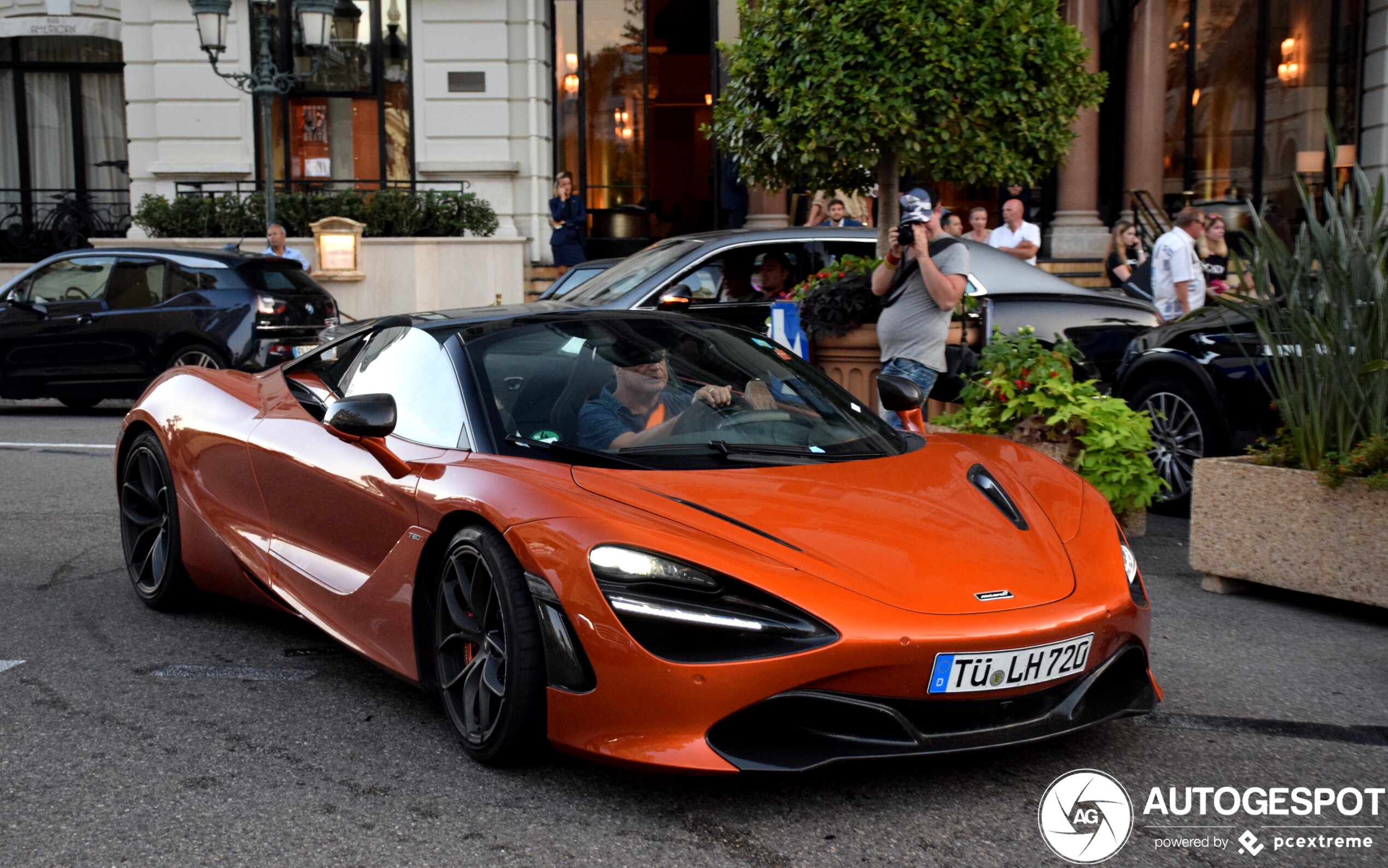 McLaren 720S Spider