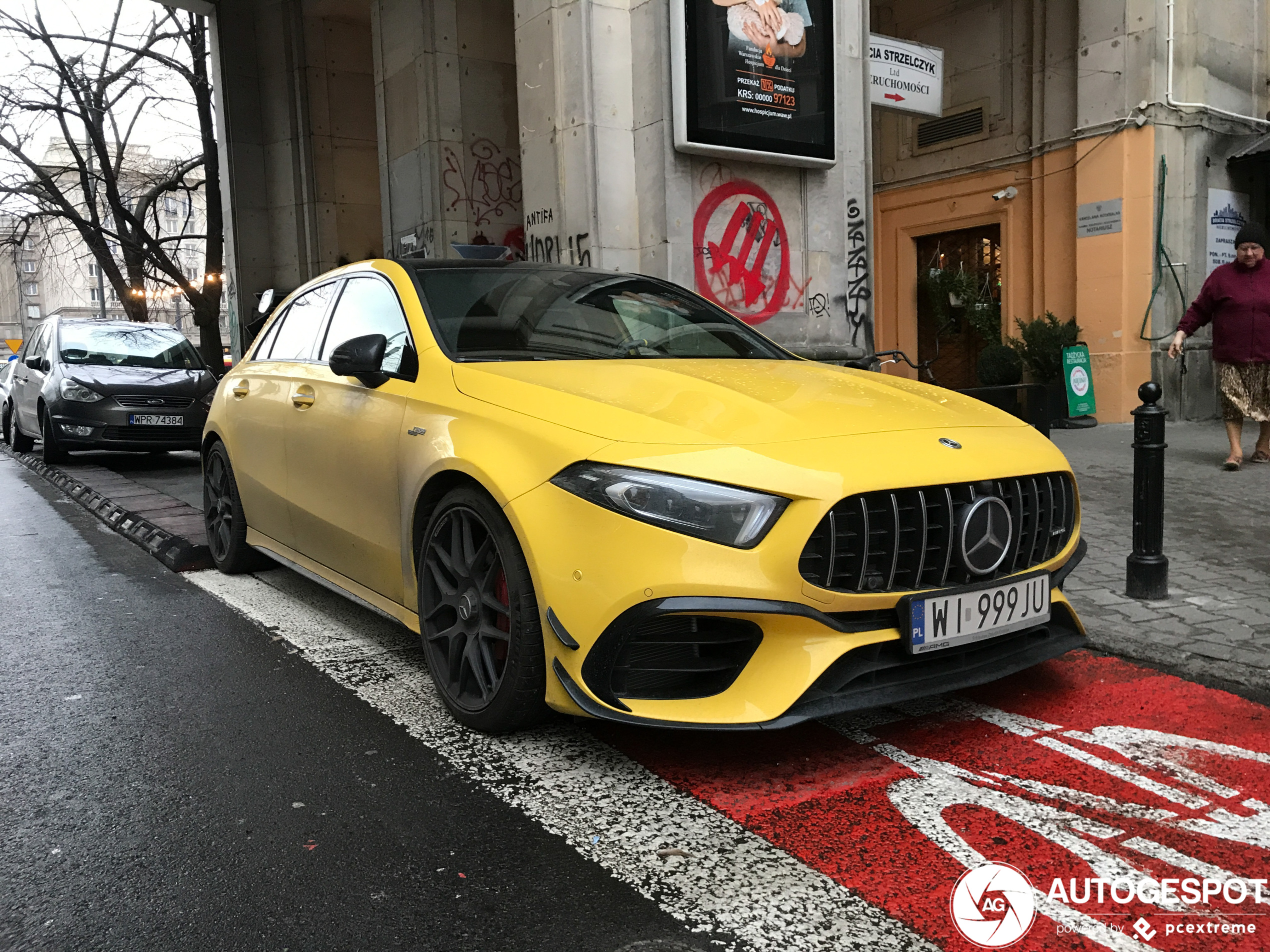 Mercedes-AMG A 45 S W177