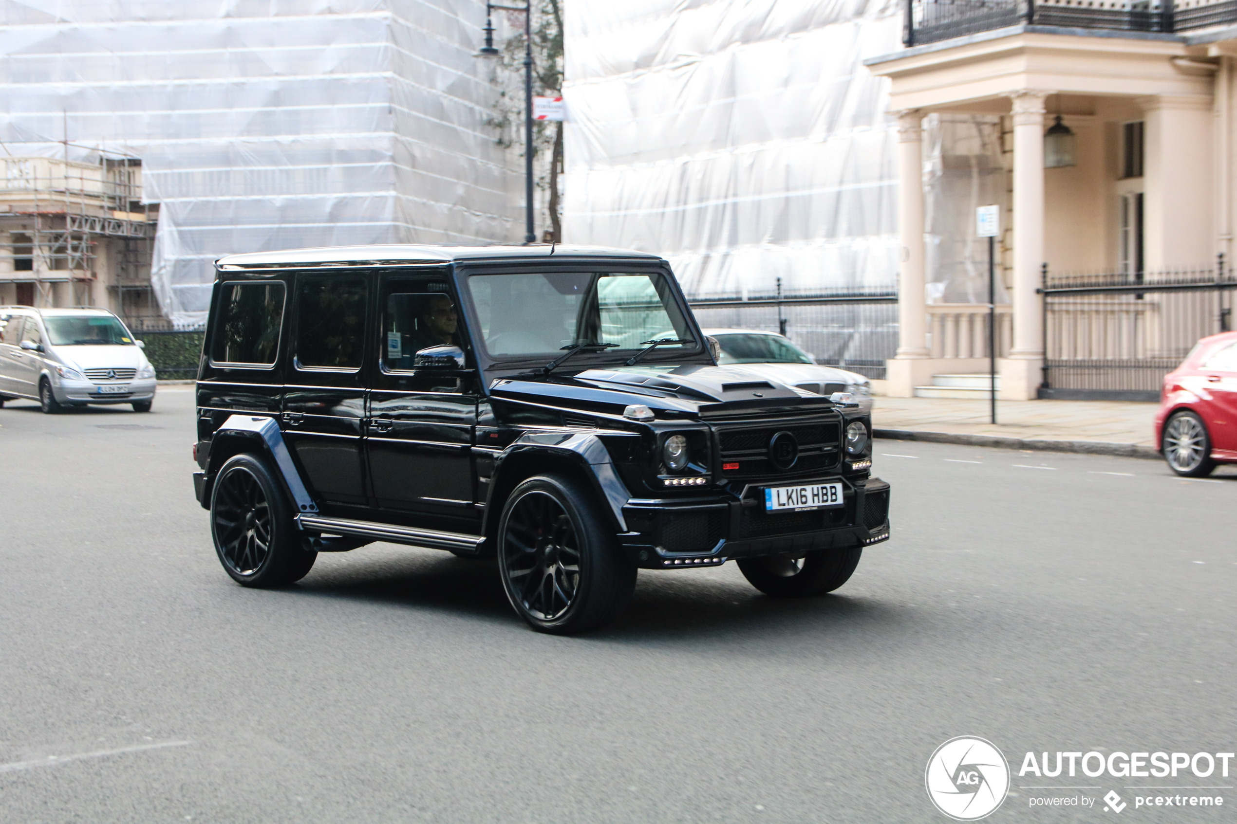 Mercedes-AMG Brabus G 700 Widestar 2016