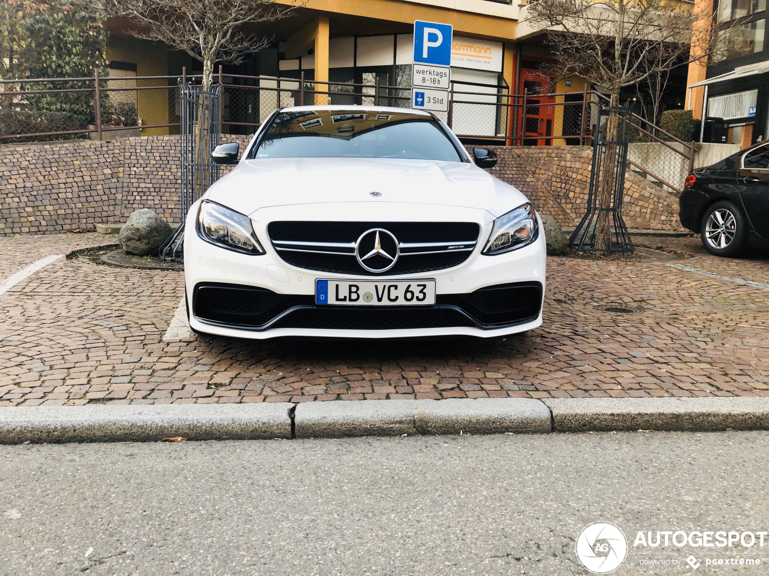 Mercedes-AMG C 63 S W205