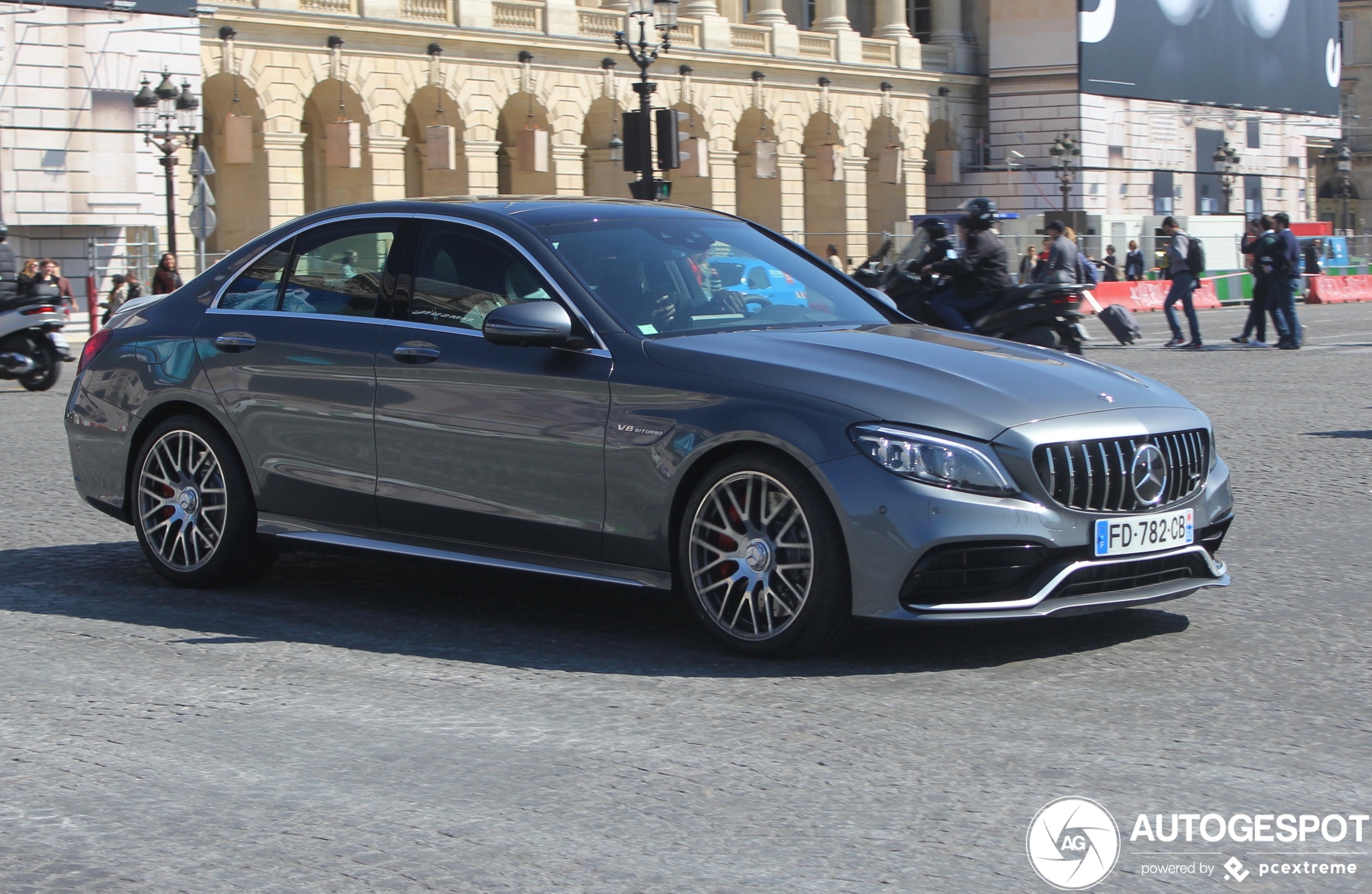 Mercedes-AMG C 63 S W205 2018