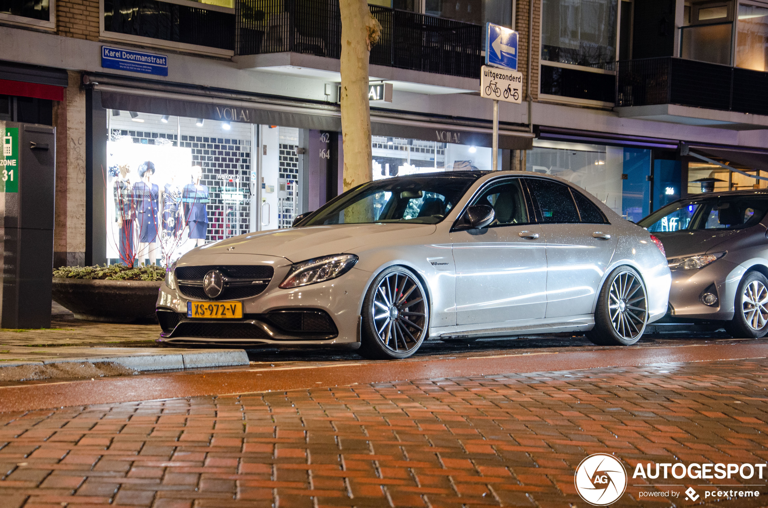 Mercedes-AMG C 63 W205