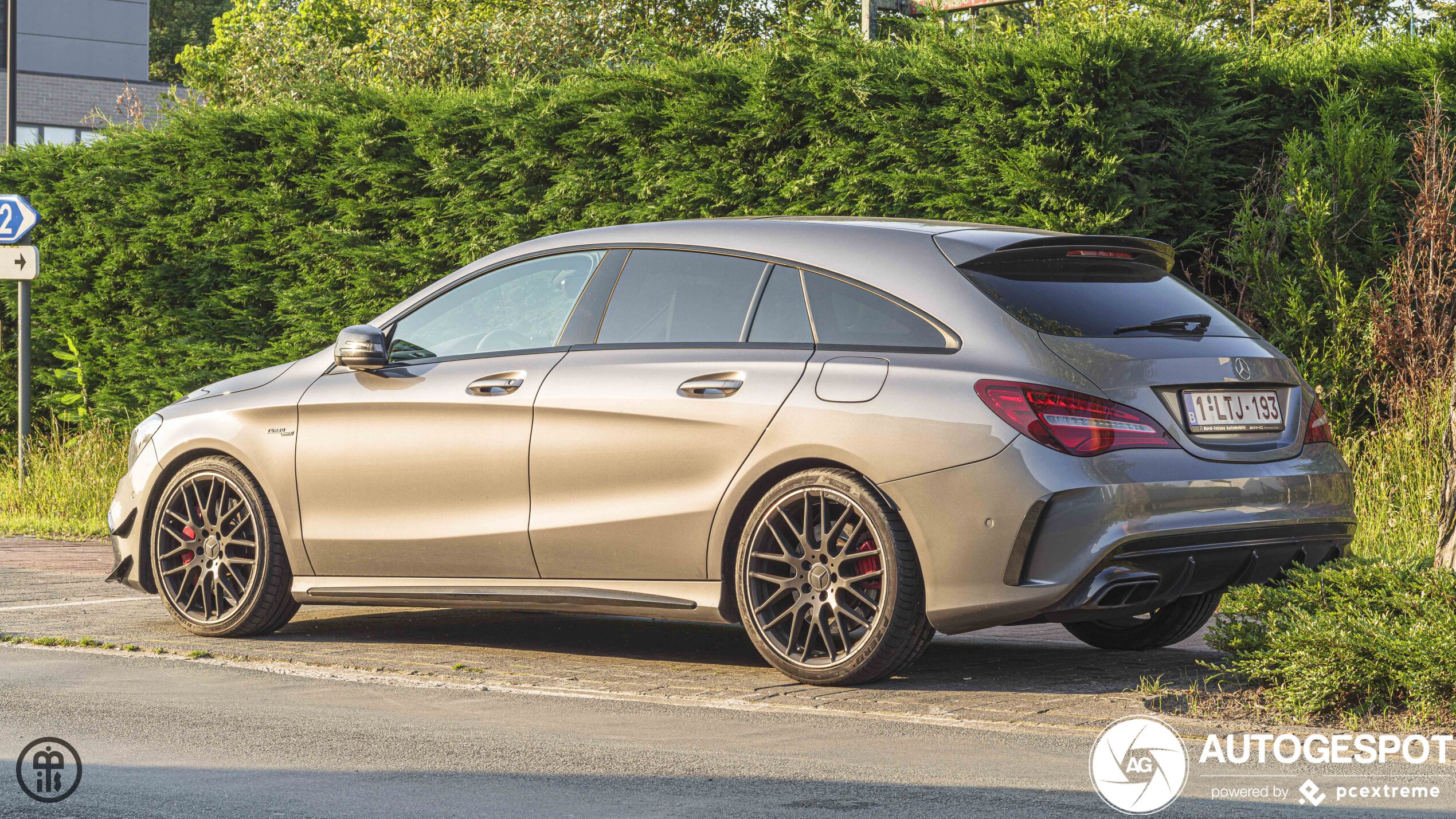 Mercedes-AMG CLA 45 Shooting Brake X117 2017