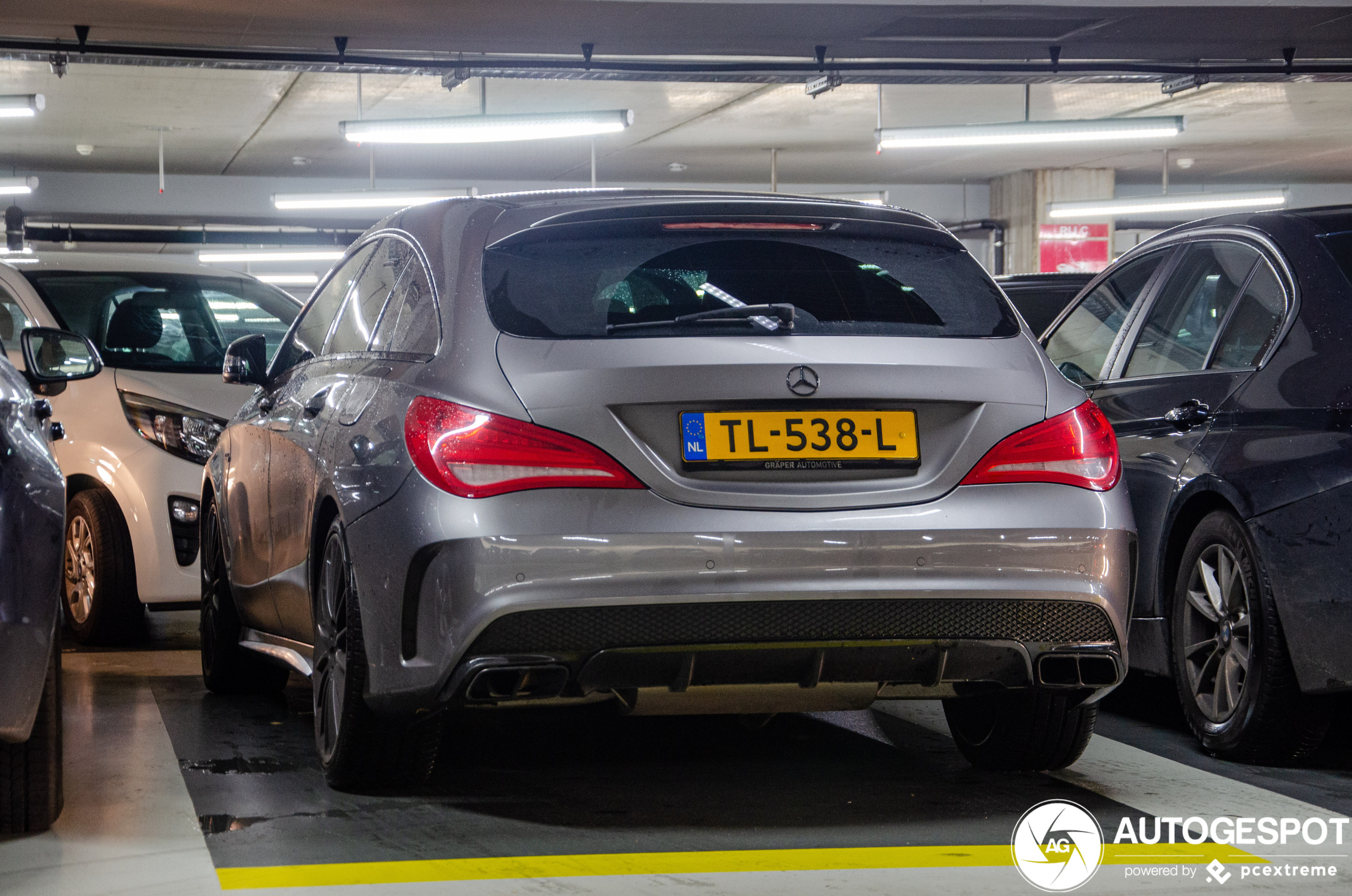 Mercedes-Benz CLA 45 AMG Shooting Brake